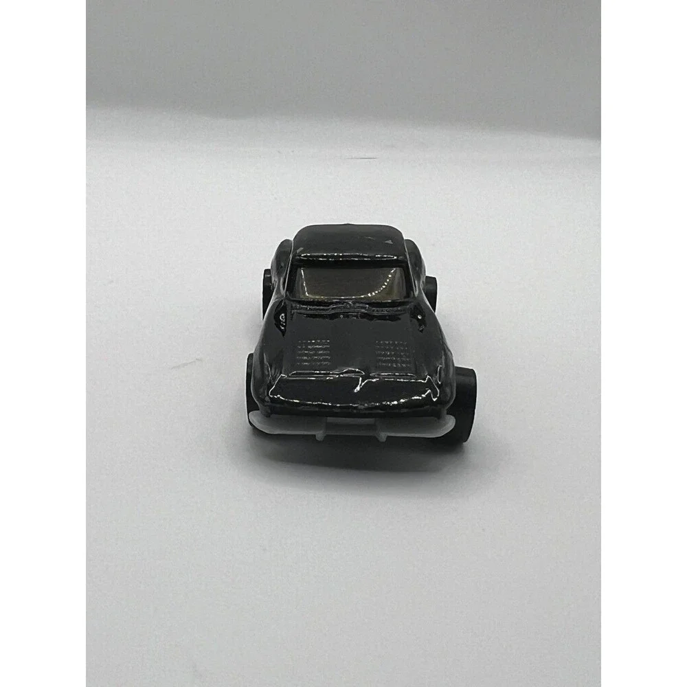 Hot Wheels 63 Corvette Rear Split Window 1991 Black McDonald's Diecast Vehicle